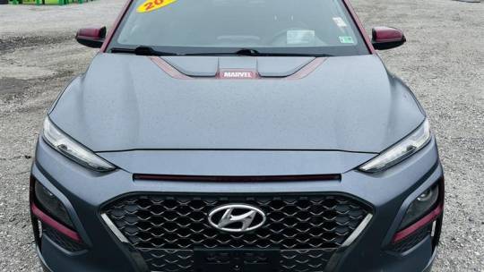 2019 Hyundai Kona Iron Man