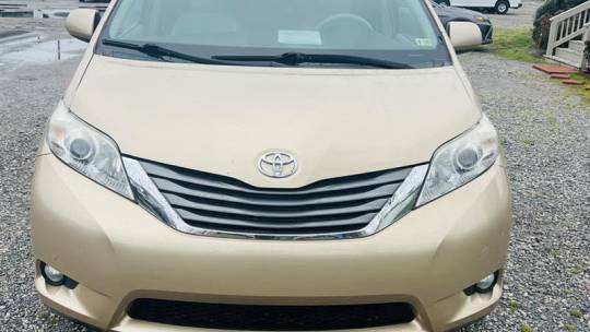 2012 Toyota Sienna XLE — Minivan — 160,399 mi — Richmond, VA
