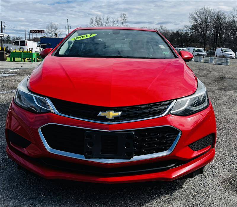 2017 Chevrolet Cruze LT — Sedan — 104,844 mi — Richmond, VA