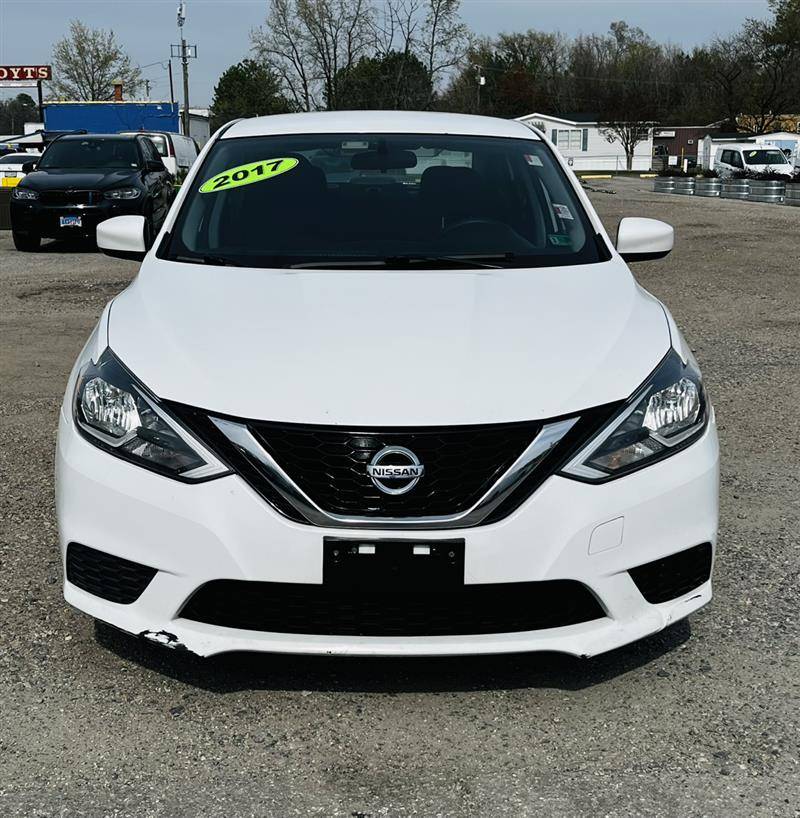2017 Nissan Sentra S — Sedan — 118,913 mi — Richmond, VA