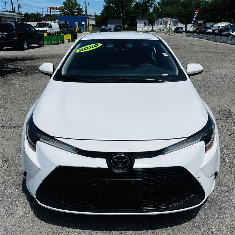 2020 Toyota Corolla LE — Sedan — 131,015 mi — Richmond, VA
