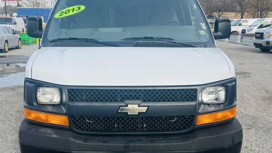 2013 Chevrolet Express Cargo Van Base — Cargo Van — 137,089 mi — Richmond, VA