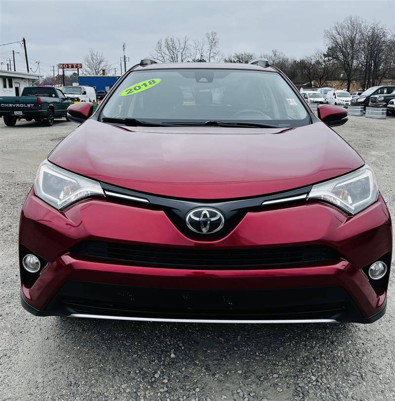 2018 Toyota RAV4 XLE — SUV — 128,569 mi — Richmond, VA