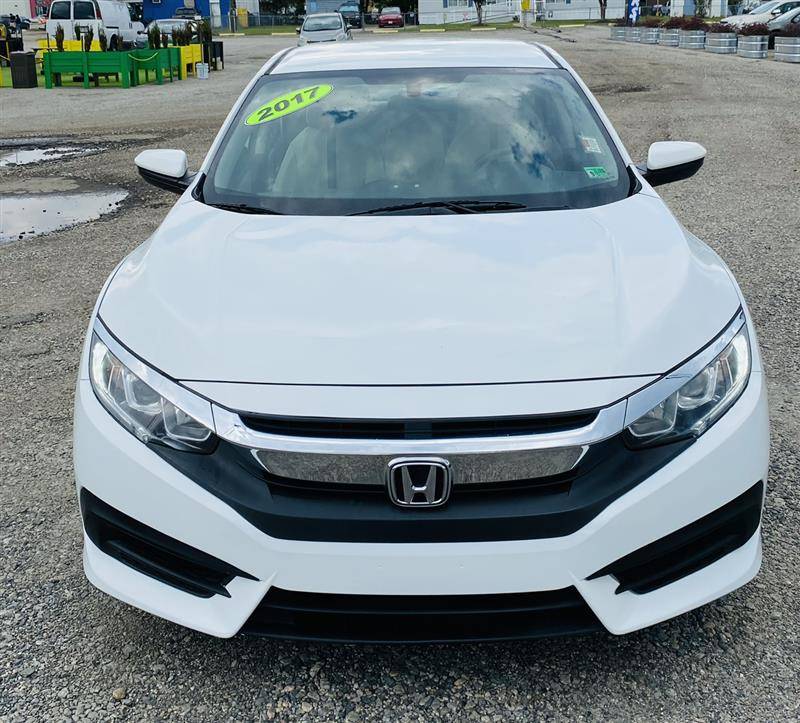 2017 Honda Civic LX — Sedan — 162,194 mi — Richmond, VA