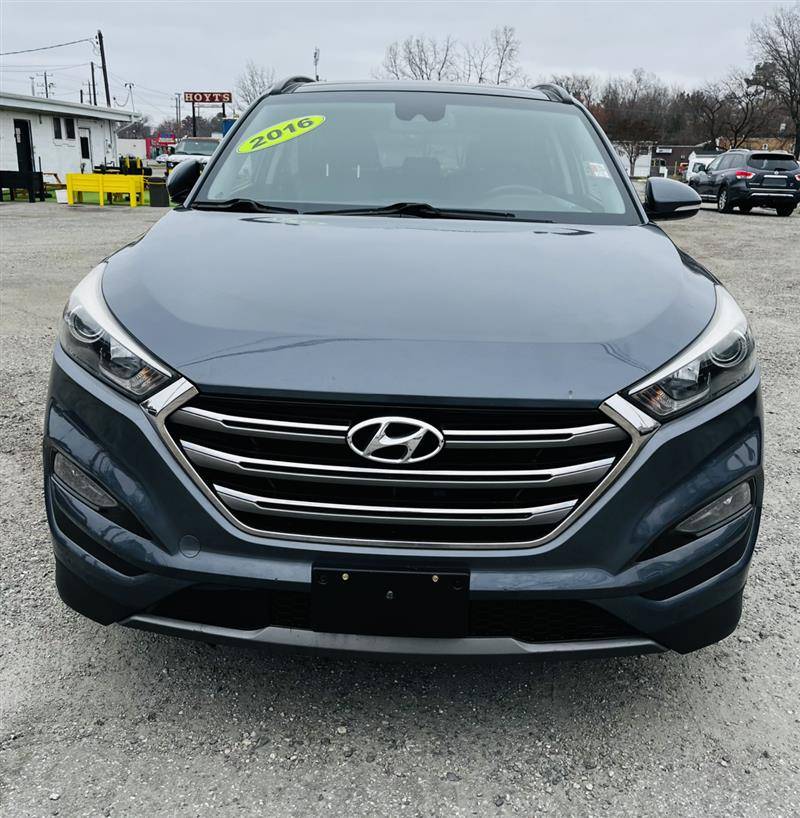 2016 Hyundai Tucson Limited — SUV — 105,508 mi — Richmond, VA