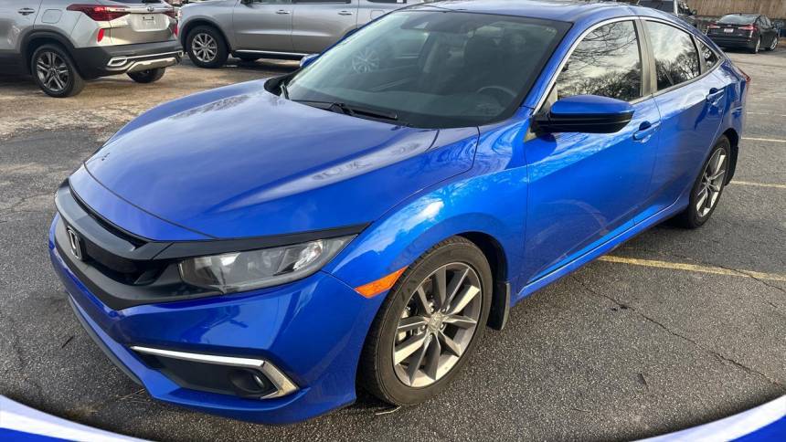 2019 Honda Civic EX — Sedan — 108,221 mi — Griffin, GA