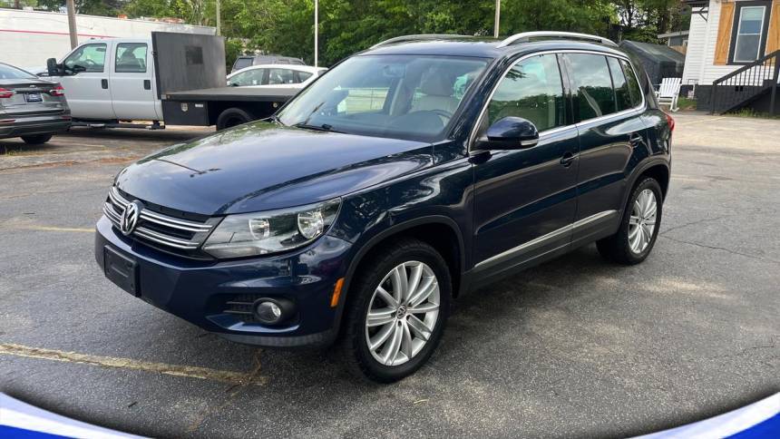 2015 Volkswagen Tiguan S — SUV — 91,040 mi — Griffin, GA