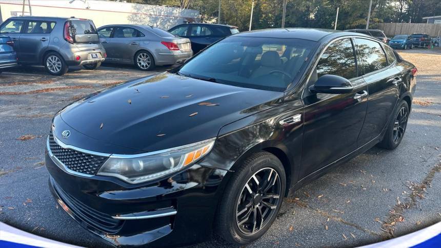 2018 Kia Optima EX — Sedan — 91,876 mi — Griffin, GA