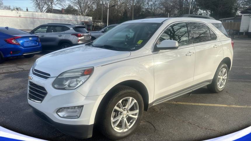 2017 Chevrolet Equinox LT — SUV — 127,471 mi — Griffin, GA