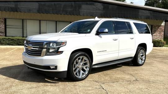 2016 Chevrolet Suburban LTZ — SUV — 130,780 mi — Tupelo, MS