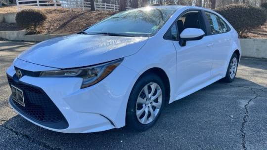 2020 Toyota Corolla LE — Sedan — 101,717 mi — Tupelo, MS