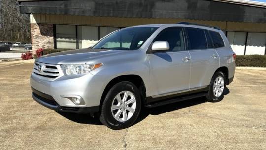 2013 Toyota Highlander SE V6 — SUV — 170,239 mi — Tupelo, MS