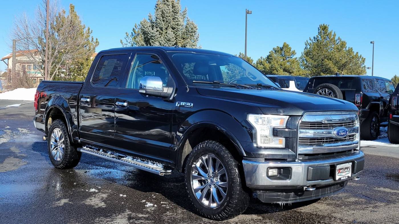 2015 Ford F-150 Lariat — Pickup Truck — 158,544 mi — Loveland, CO