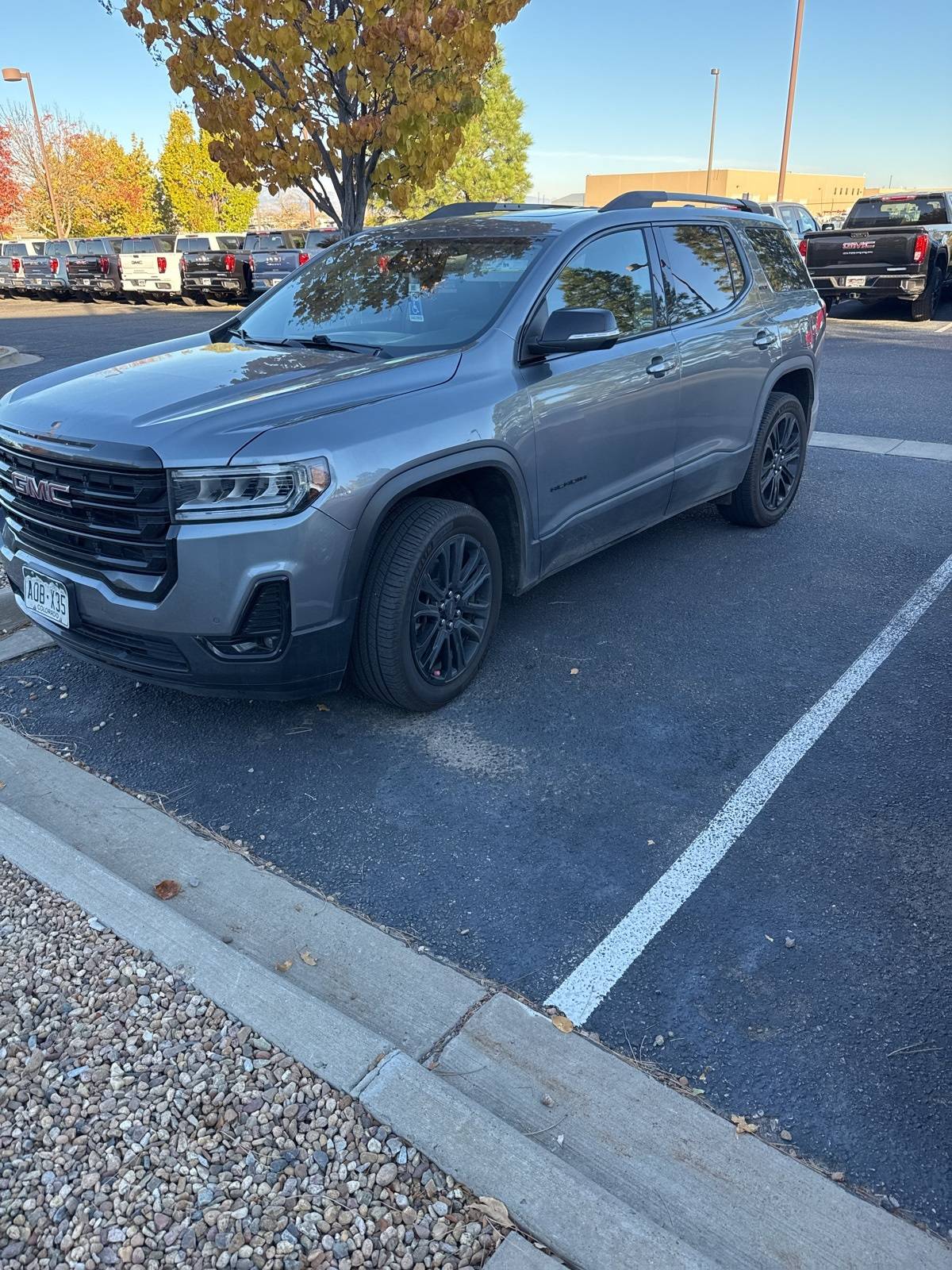 2022 GMC Acadia SLT — SUV — 89,954 mi — Loveland, CO
