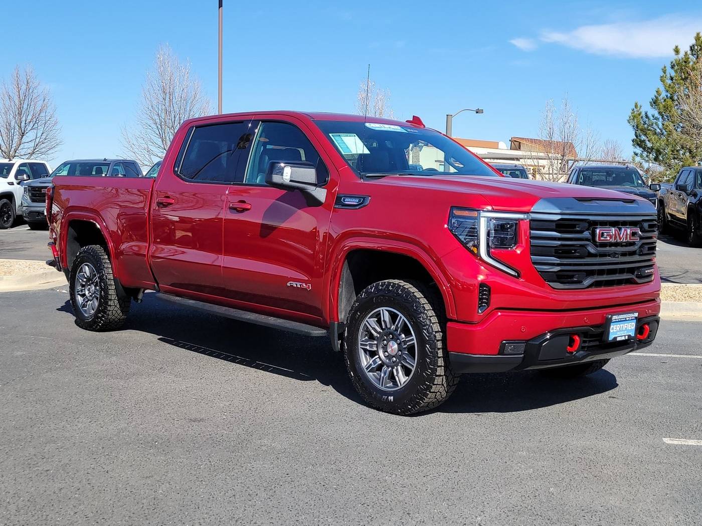 2024 GMC Sierra 1500 AT4 — Pickup Truck — 9,107 mi — Loveland, CO