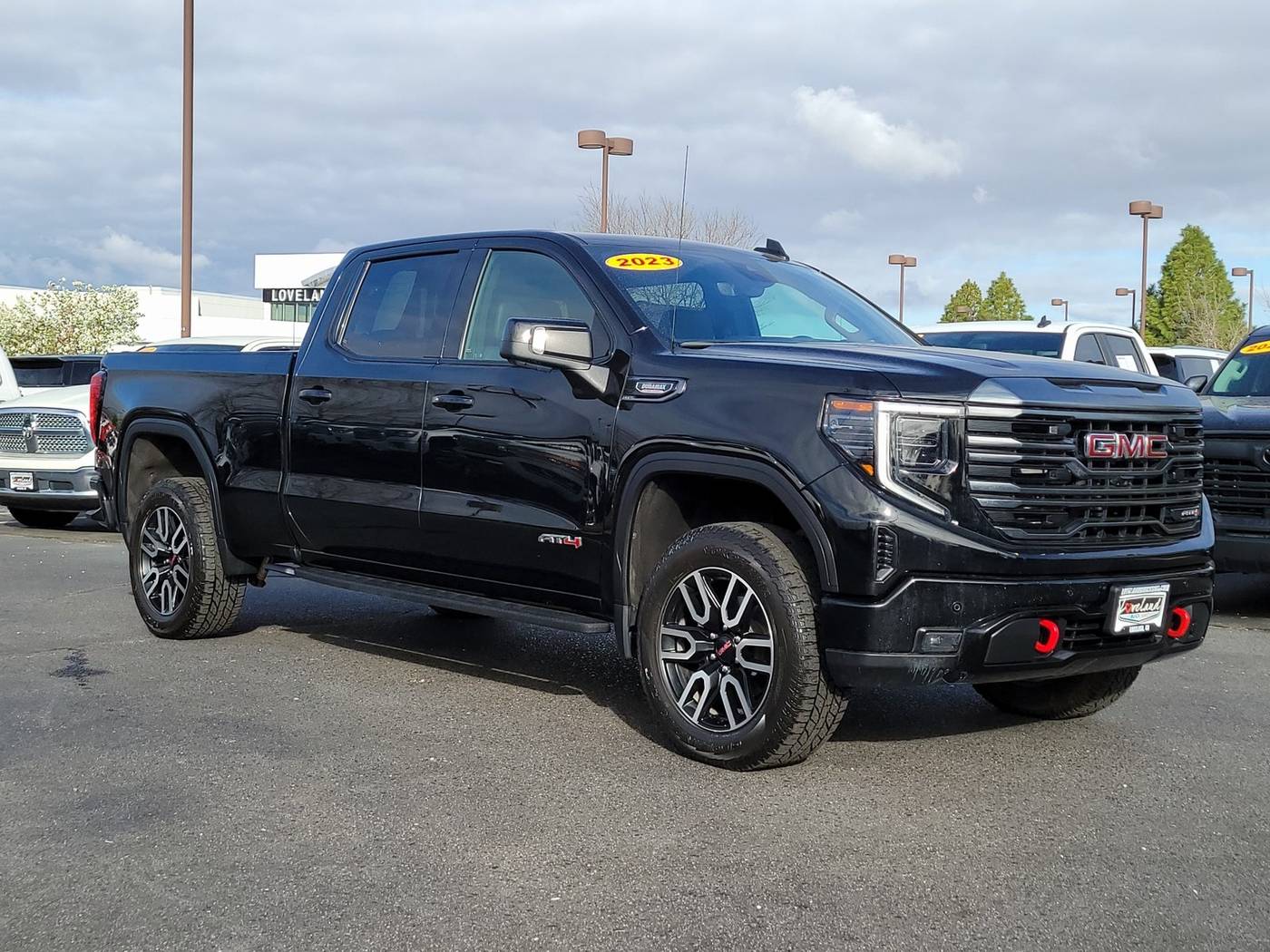 2023 GMC Sierra 1500 AT4 — Pickup Truck — 38,194 mi — Loveland, CO
