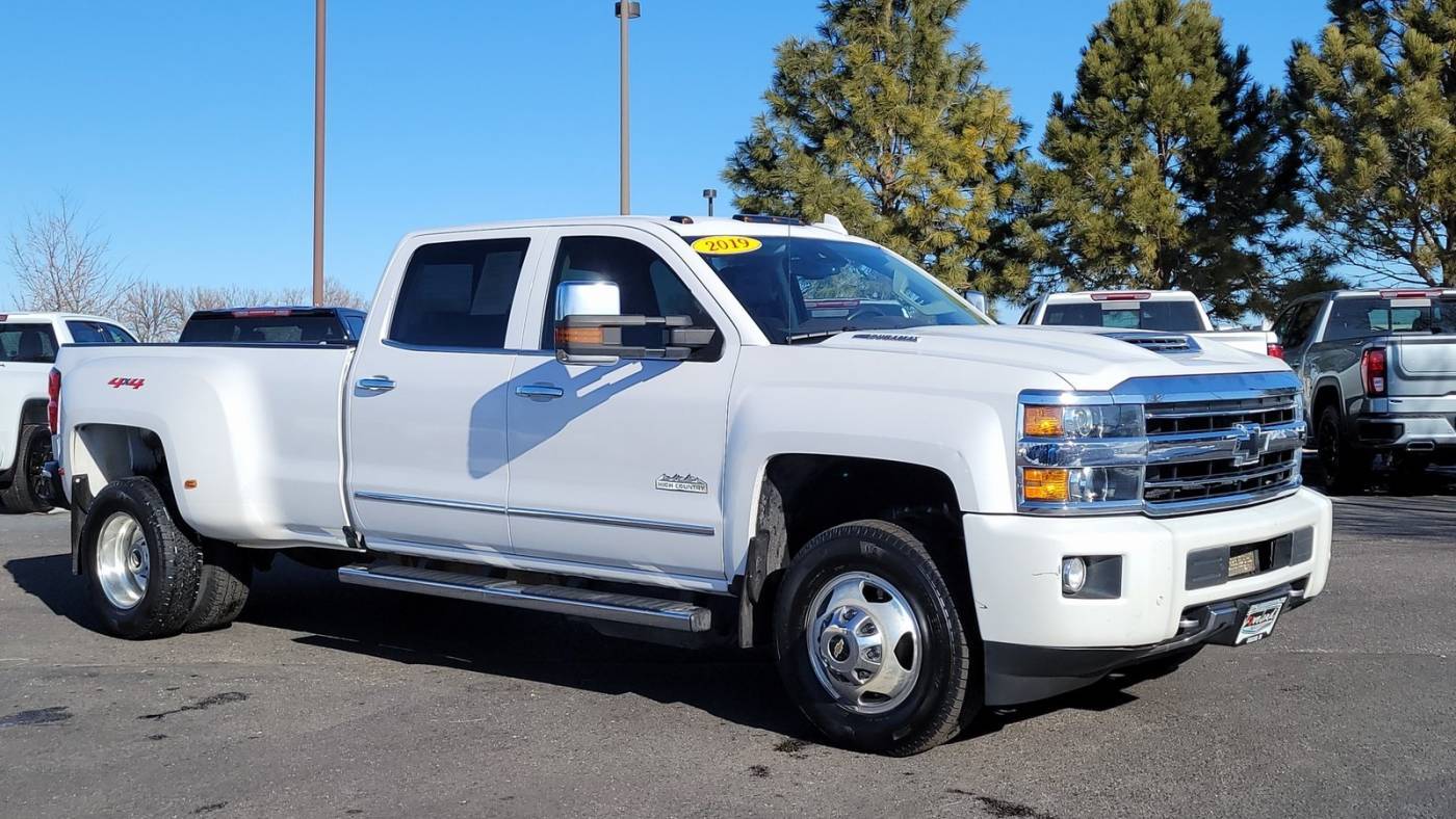 2019 Chevrolet Silverado 3500HD High Country — Pickup Truck — 152,519 mi — Loveland, CO
