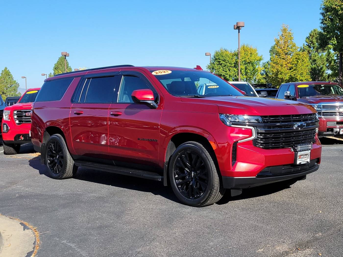 2021 Chevrolet Suburban RST — SUV — 62,996 mi — Loveland, CO