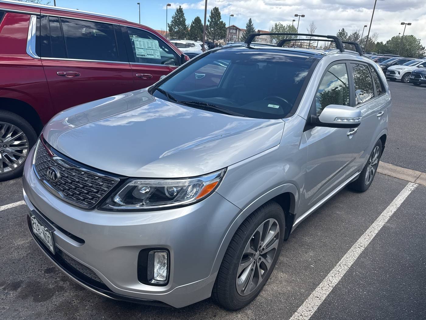 2014 Kia Sorento SX — SUV — 45,173 mi — Loveland, CO
