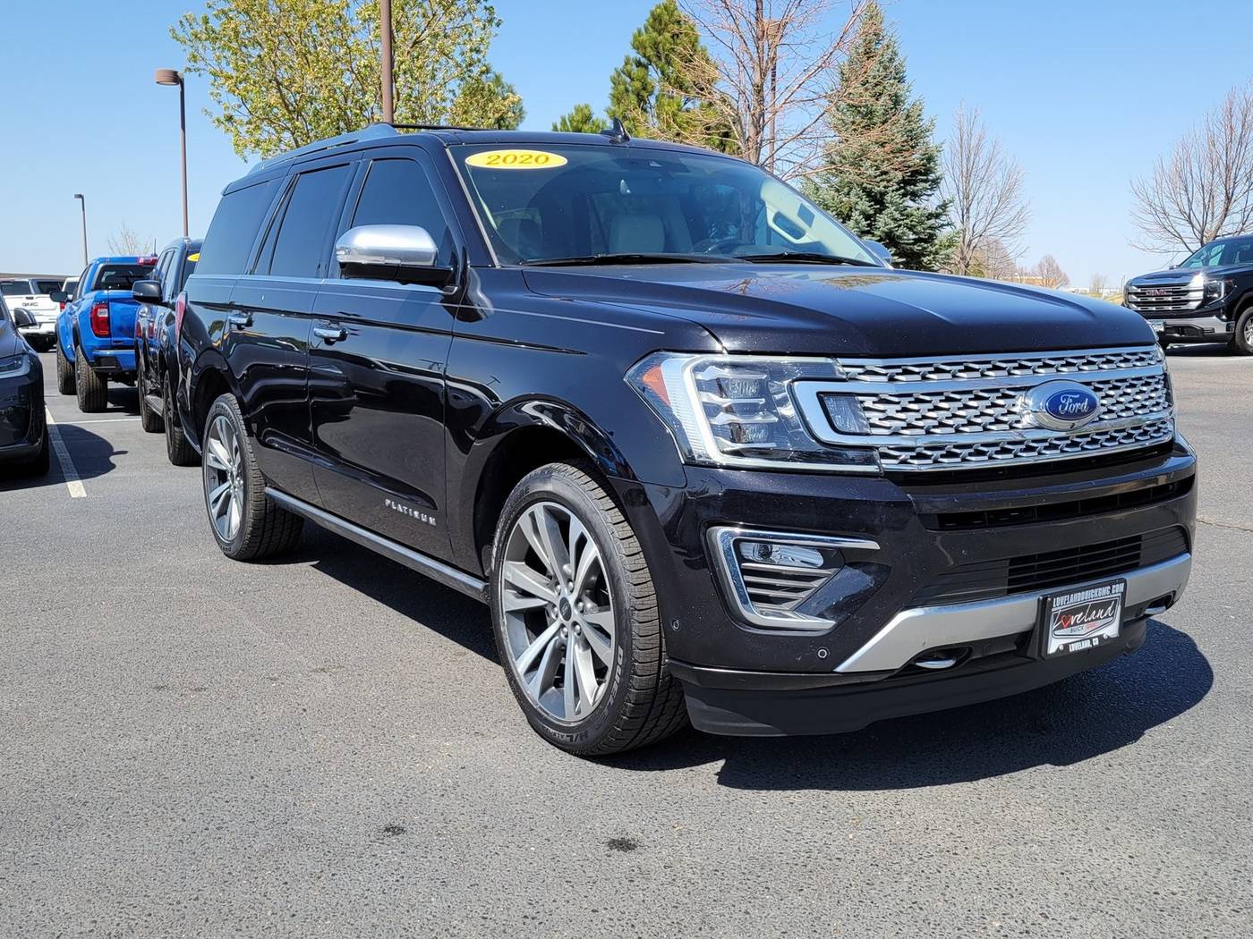 2020 Ford Expedition Platinum — SUV — 63,481 mi — Loveland, CO