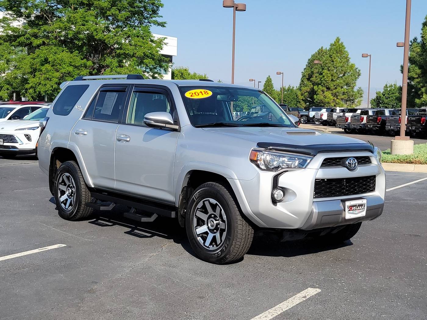2018 Toyota 4Runner SR5 — SUV — 65,681 mi — Loveland, CO