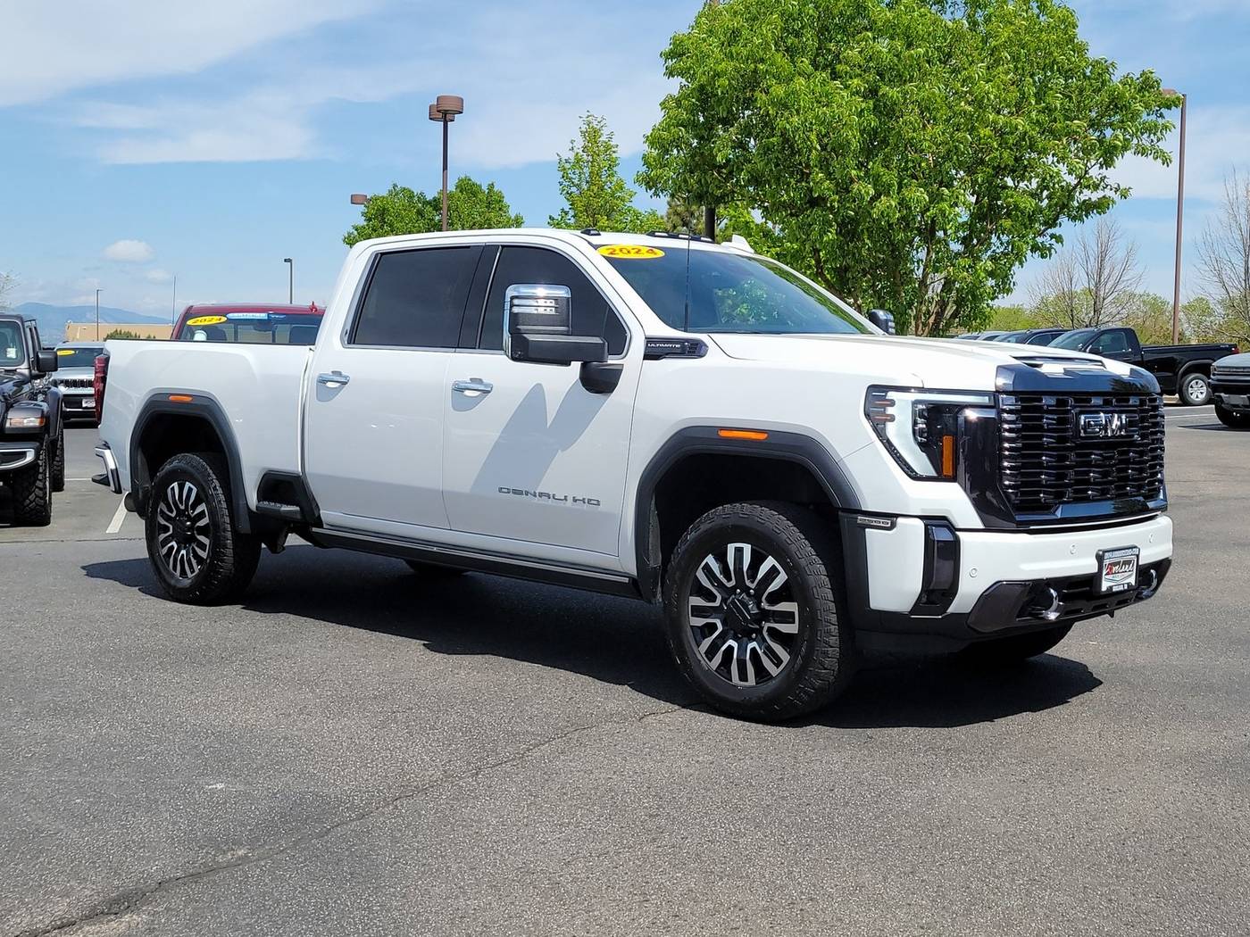 2024 GMC Sierra 2500HD Denali Ultimate — Pickup Truck — 28,859 mi — Loveland, CO