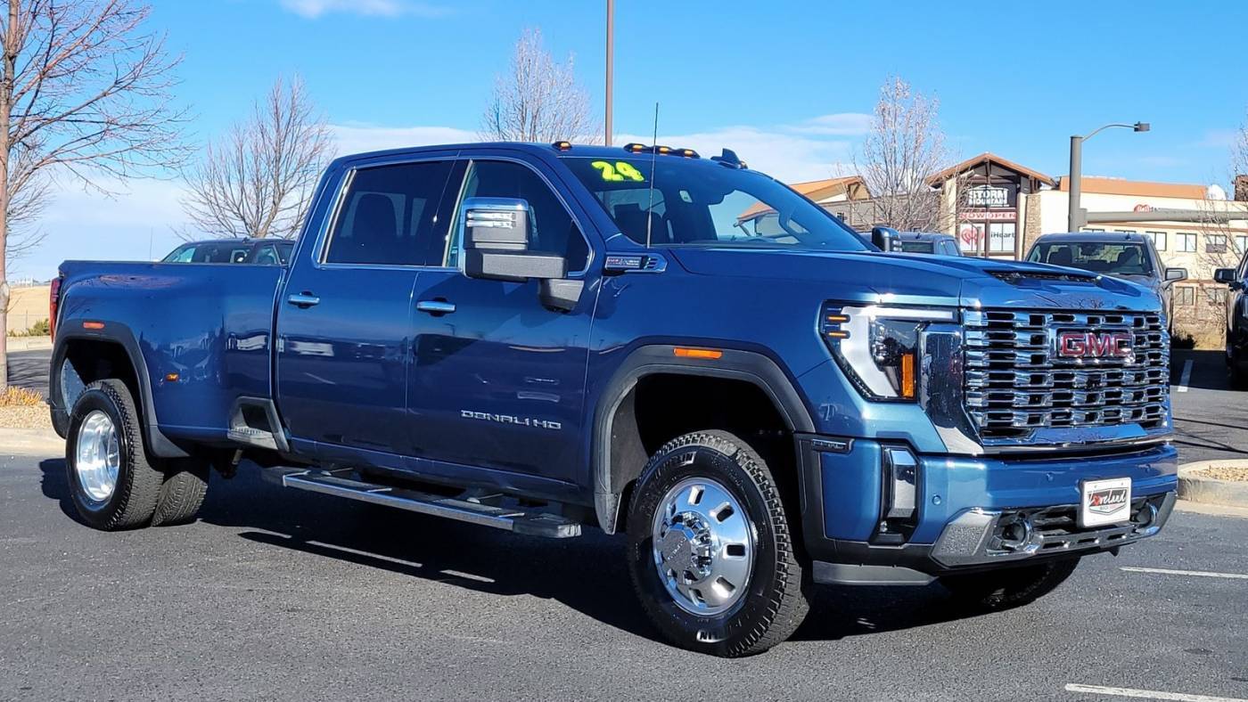 2024 GMC Sierra 3500HD Denali — Pickup Truck — 3,095 mi — Loveland, CO