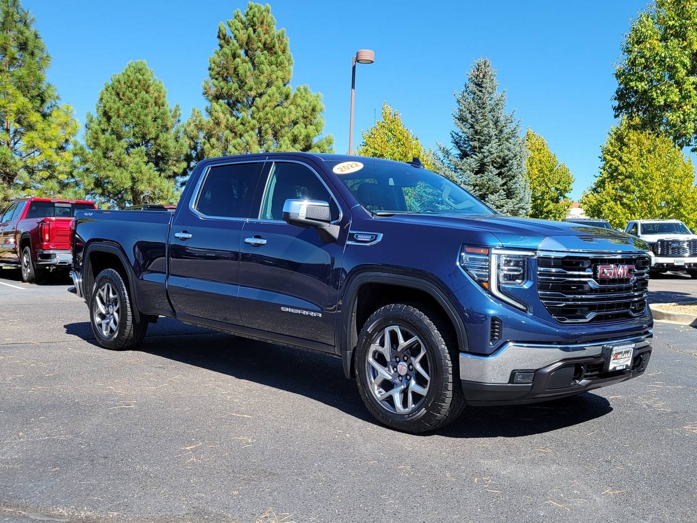 2022 GMC Sierra 1500 SLT — Pickup Truck — 78,358 mi — Loveland, CO