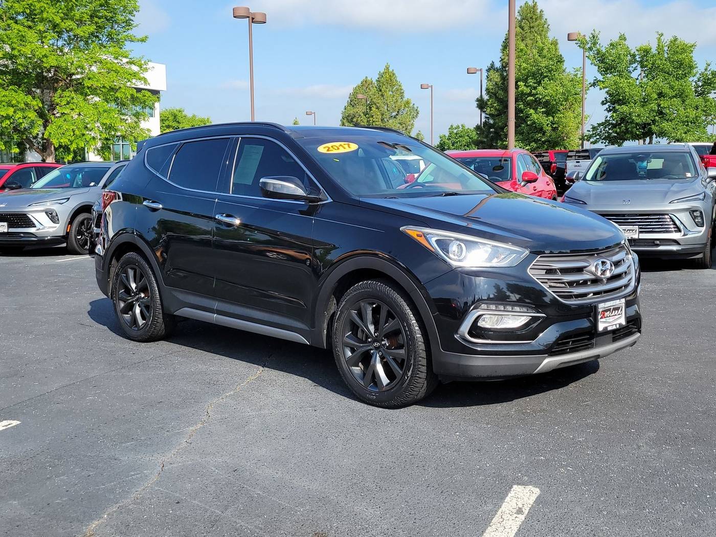 2017 Hyundai Santa Fe Sport 2.0T Ultimate — SUV — 95,231 mi — Loveland, CO