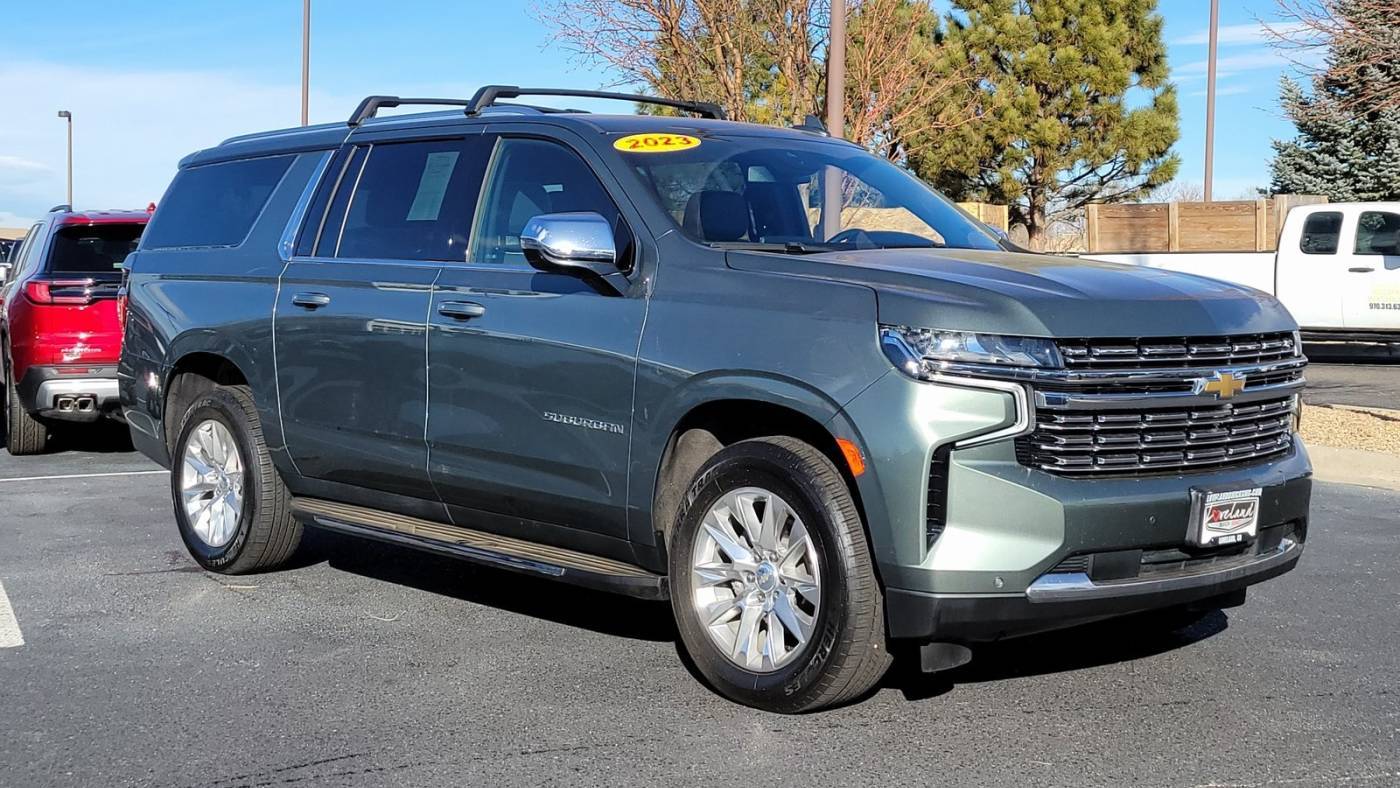2023 Chevrolet Suburban Premier — SUV — 47,244 mi — Loveland, CO