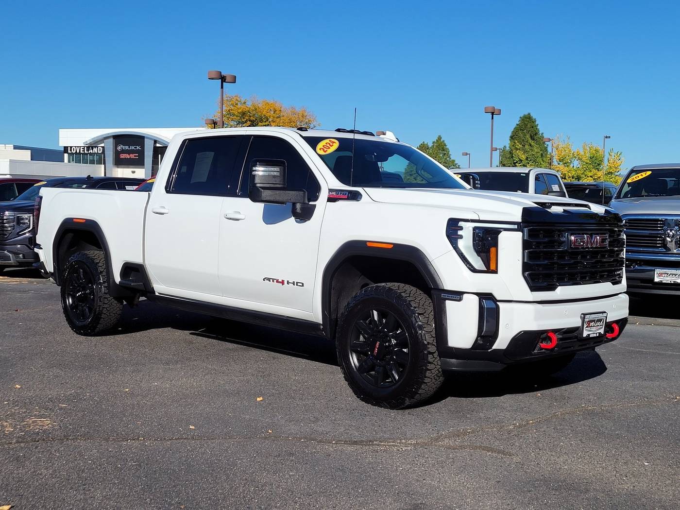 2024 GMC Sierra 2500HD AT4 — Pickup Truck — 52,505 mi — Loveland, CO
