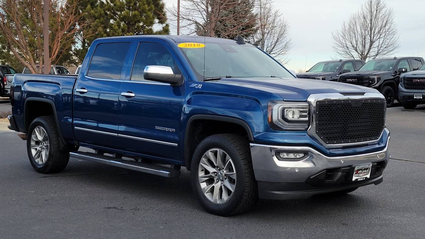 2018 GMC Sierra 1500 SLT — Pickup Truck — 104,755 mi — Loveland, CO