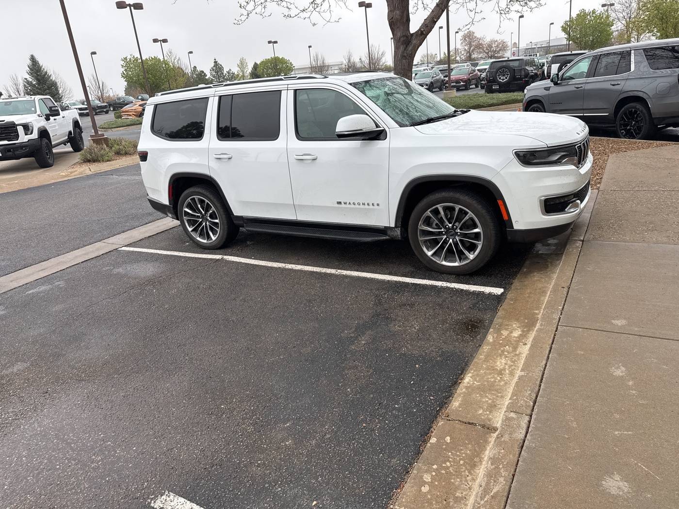 2022 Jeep Wagoneer Series II — SUV — 63,289 mi — Loveland, CO