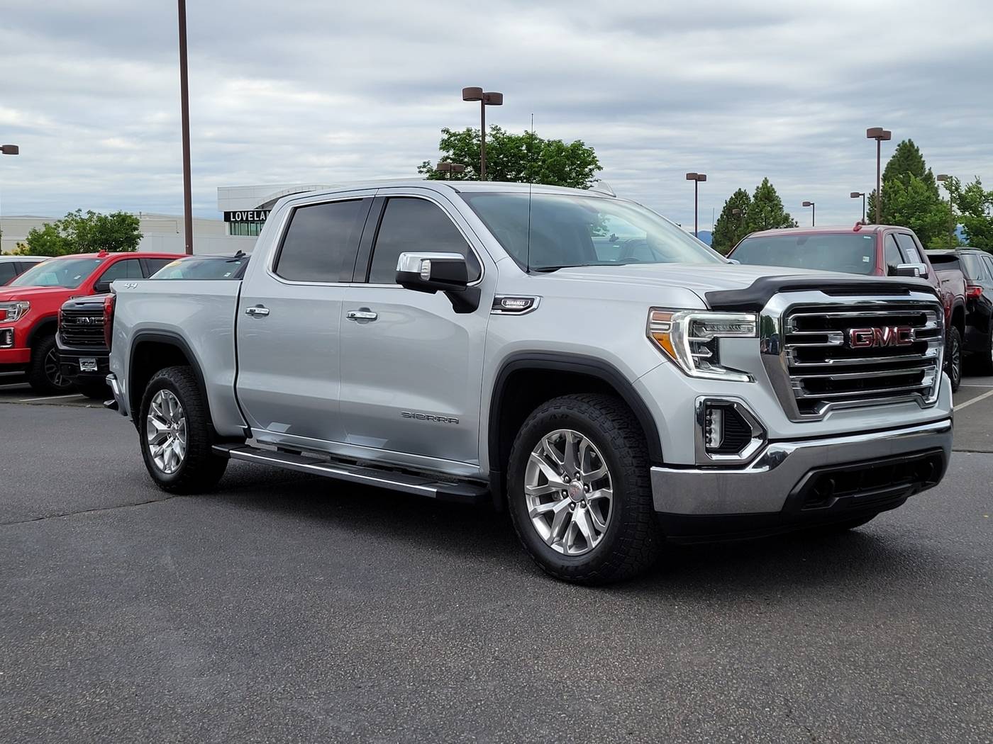 2021 GMC Sierra 1500 SLT — Pickup Truck — 84,566 mi — Loveland, CO