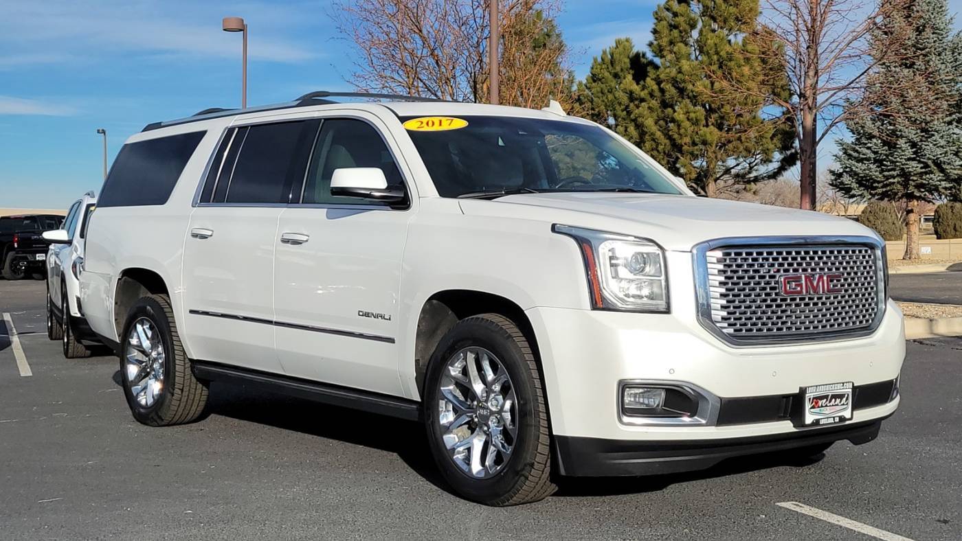 2017 GMC Yukon Denali — SUV — 147,411 mi — Loveland, CO