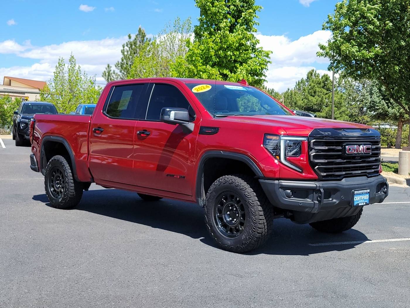 2024 GMC Sierra 1500 AT4X — Pickup Truck — 13,770 mi — Loveland, CO
