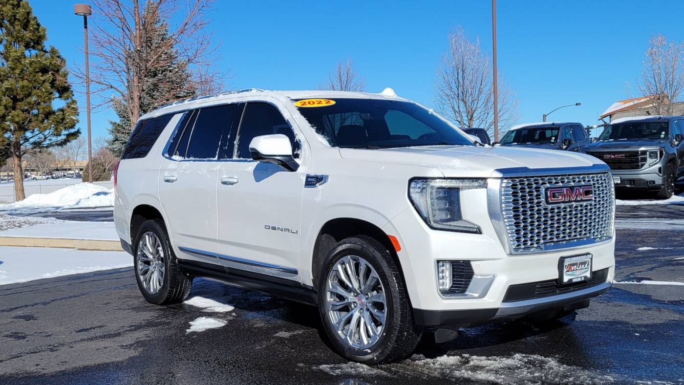 2022 GMC Yukon Denali — SUV — 82,941 mi — Loveland, CO