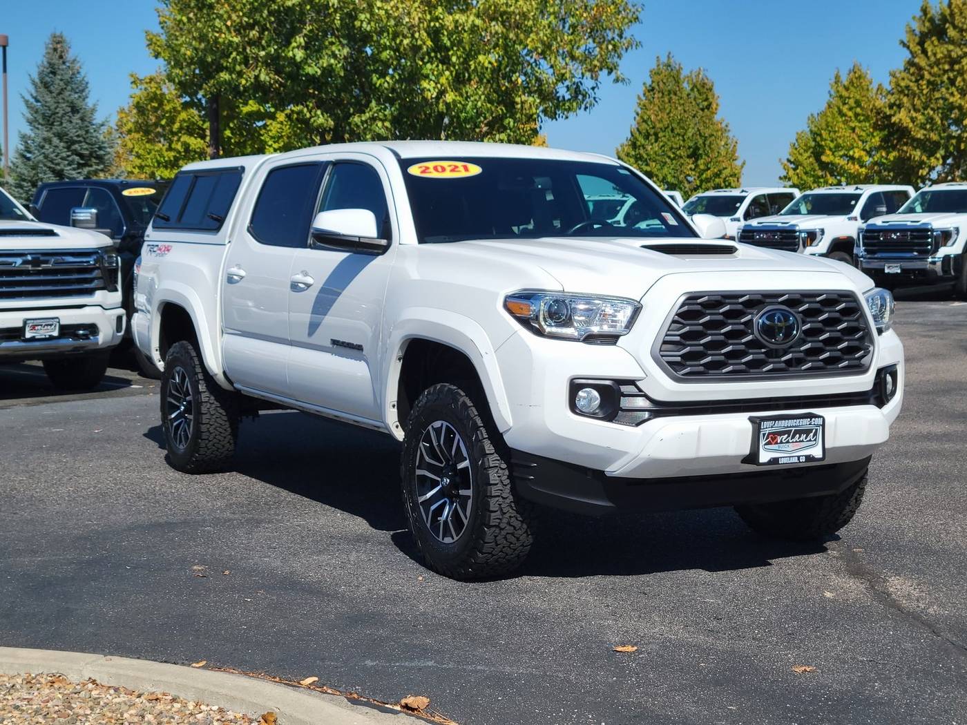 2021 Toyota Tacoma TRD Sport — Pickup Truck — 60,541 mi — Loveland, CO