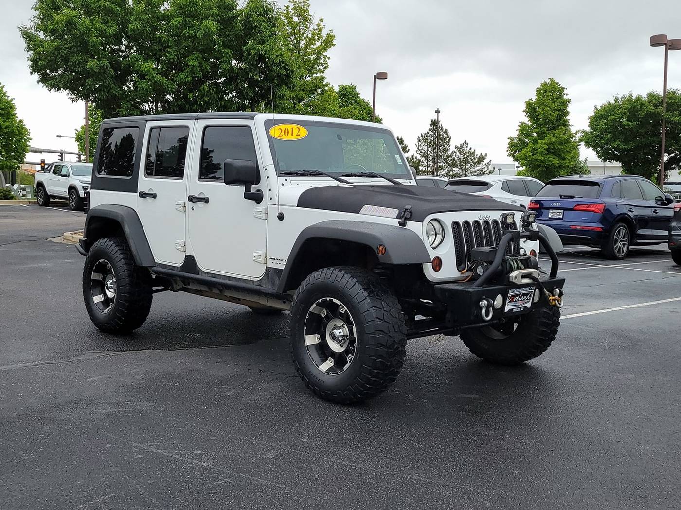 2012 Jeep Wrangler Sport — SUV — 79,599 mi — Loveland, CO