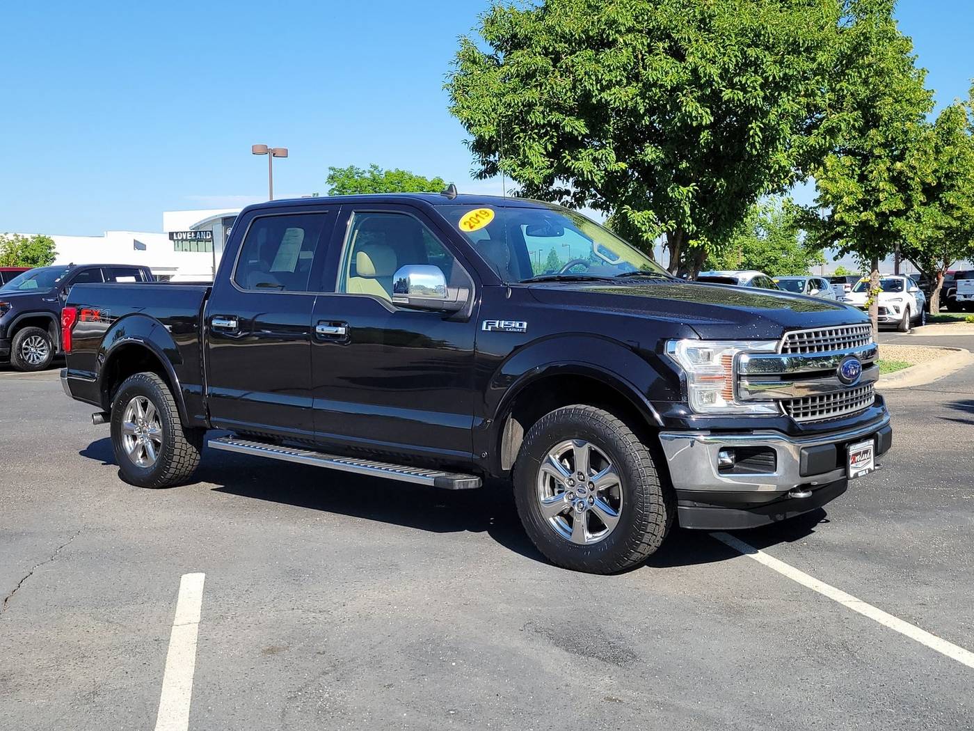 2019 Ford F-150 Lariat — Pickup Truck — 87,086 mi — Loveland, CO