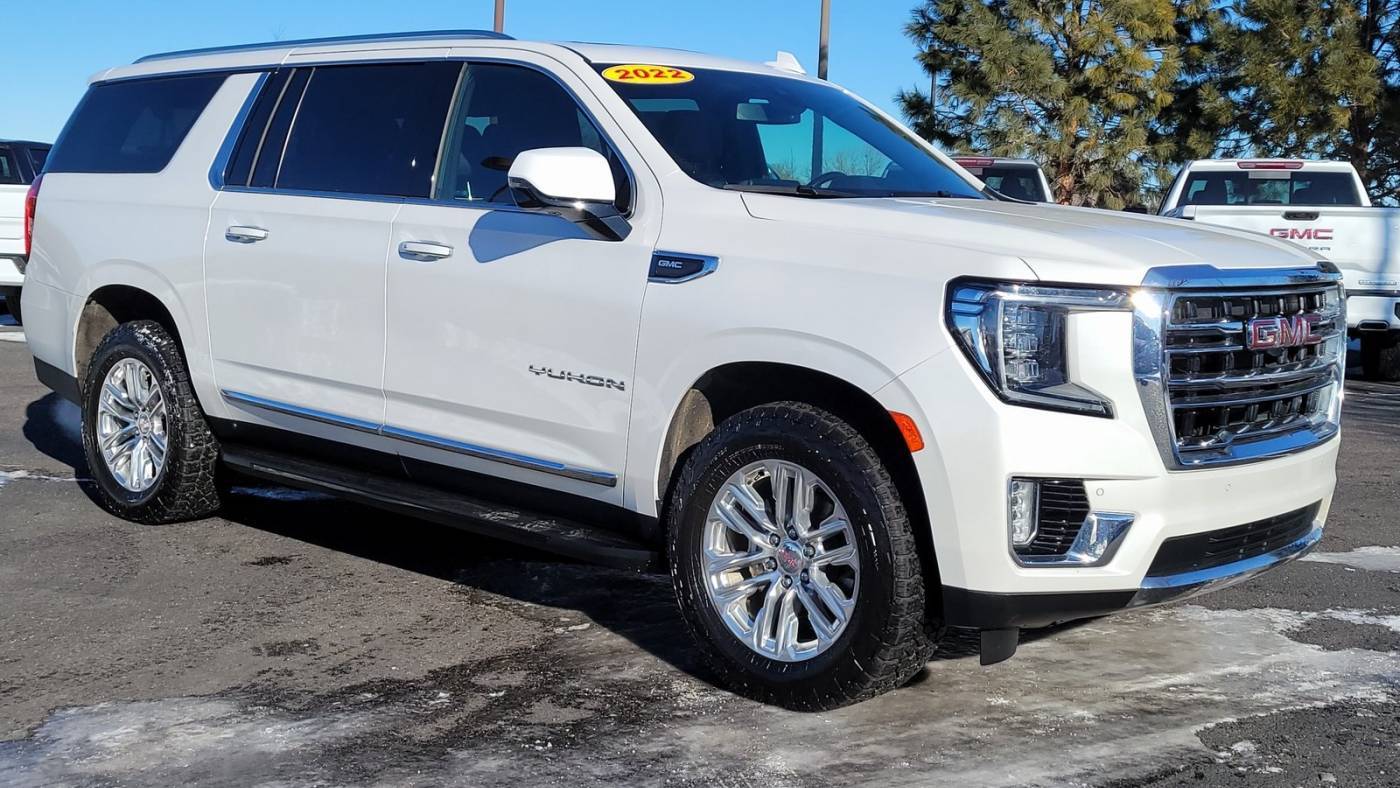 2022 GMC Yukon SLT — SUV — 48,022 mi — Loveland, CO