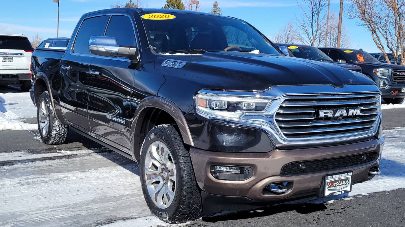 2020 Ram 1500 Longhorn — Pickup Truck — 61,564 mi — Loveland, CO