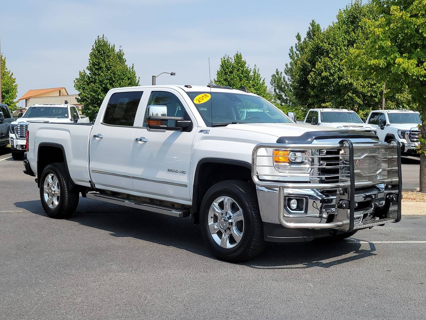 2018 GMC Sierra 2500HD SLT — Pickup Truck — 72,100 mi — Loveland, CO