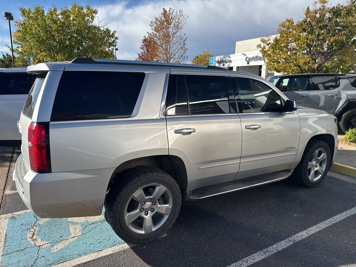 2017 Chevrolet Tahoe Premier — SUV — 73,172 mi — Loveland, CO