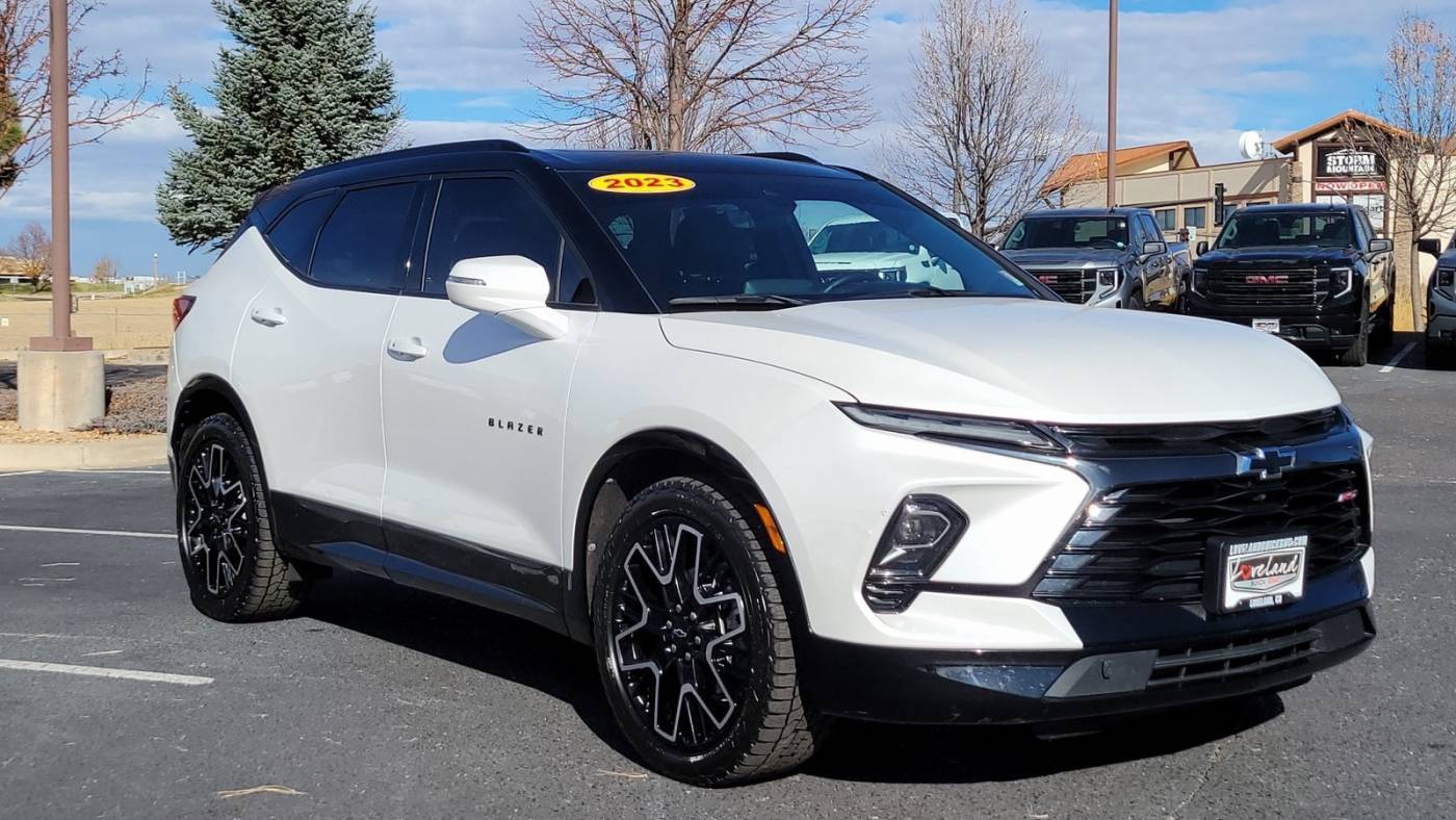2023 Chevrolet Blazer RS — SUV — 29,587 mi — Loveland, CO