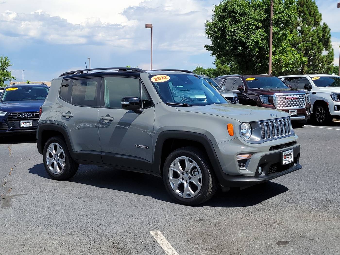 2022 Jeep Renegade Limited — SUV — 51,629 mi — Loveland, CO