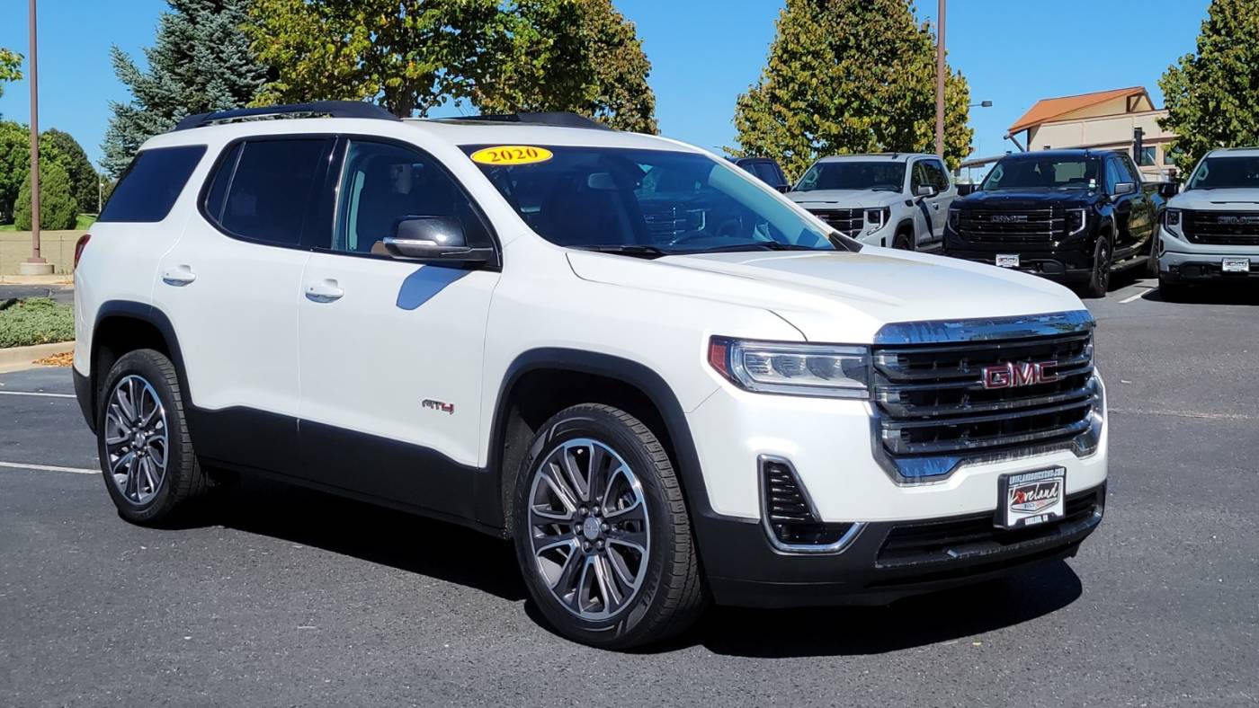 2020 GMC Acadia AT4 — SUV — 100,371 mi — Loveland, CO