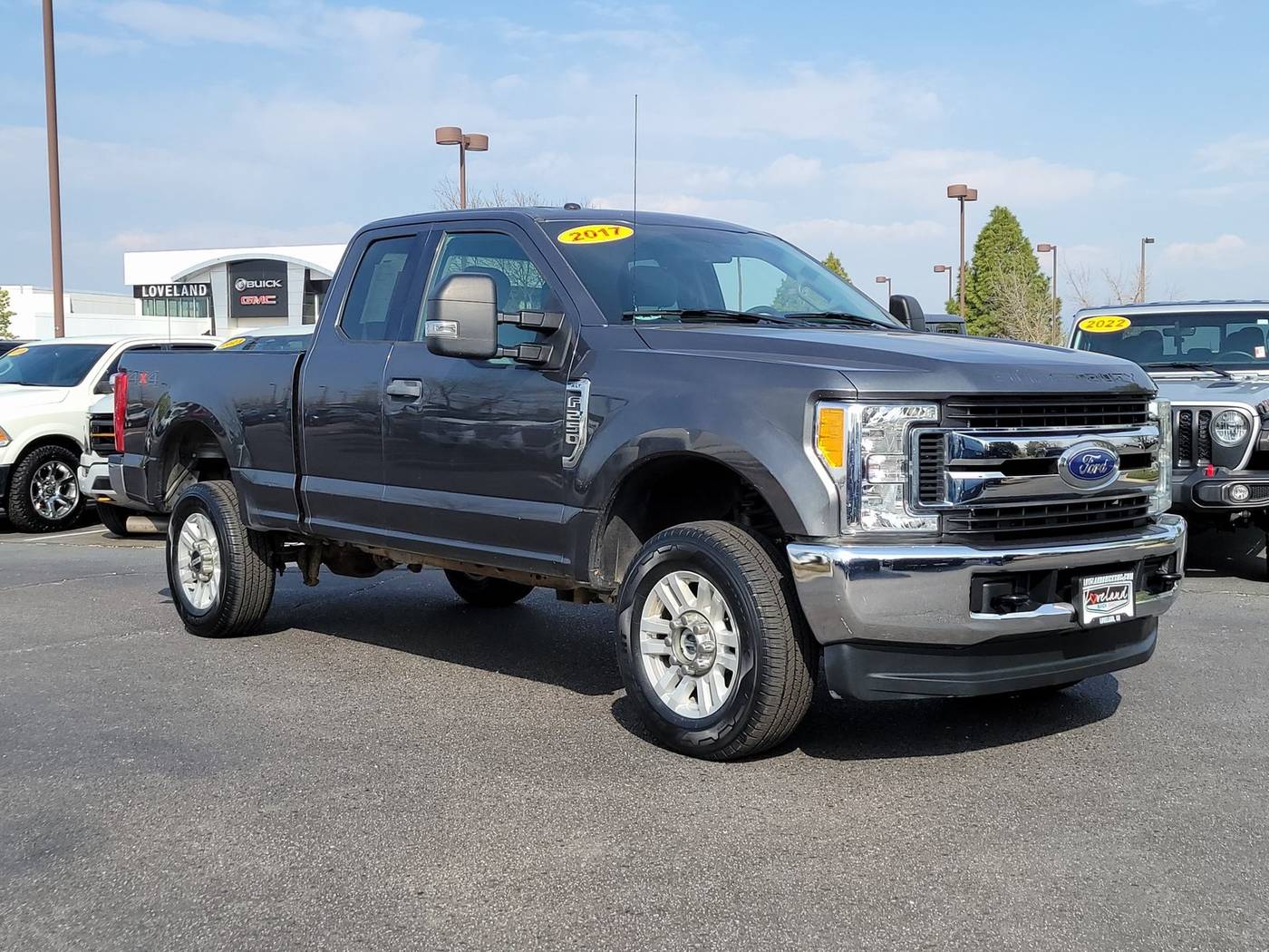 2017 Ford Super Duty F-250 XLT — Pickup Truck — 92,570 mi — Loveland, CO