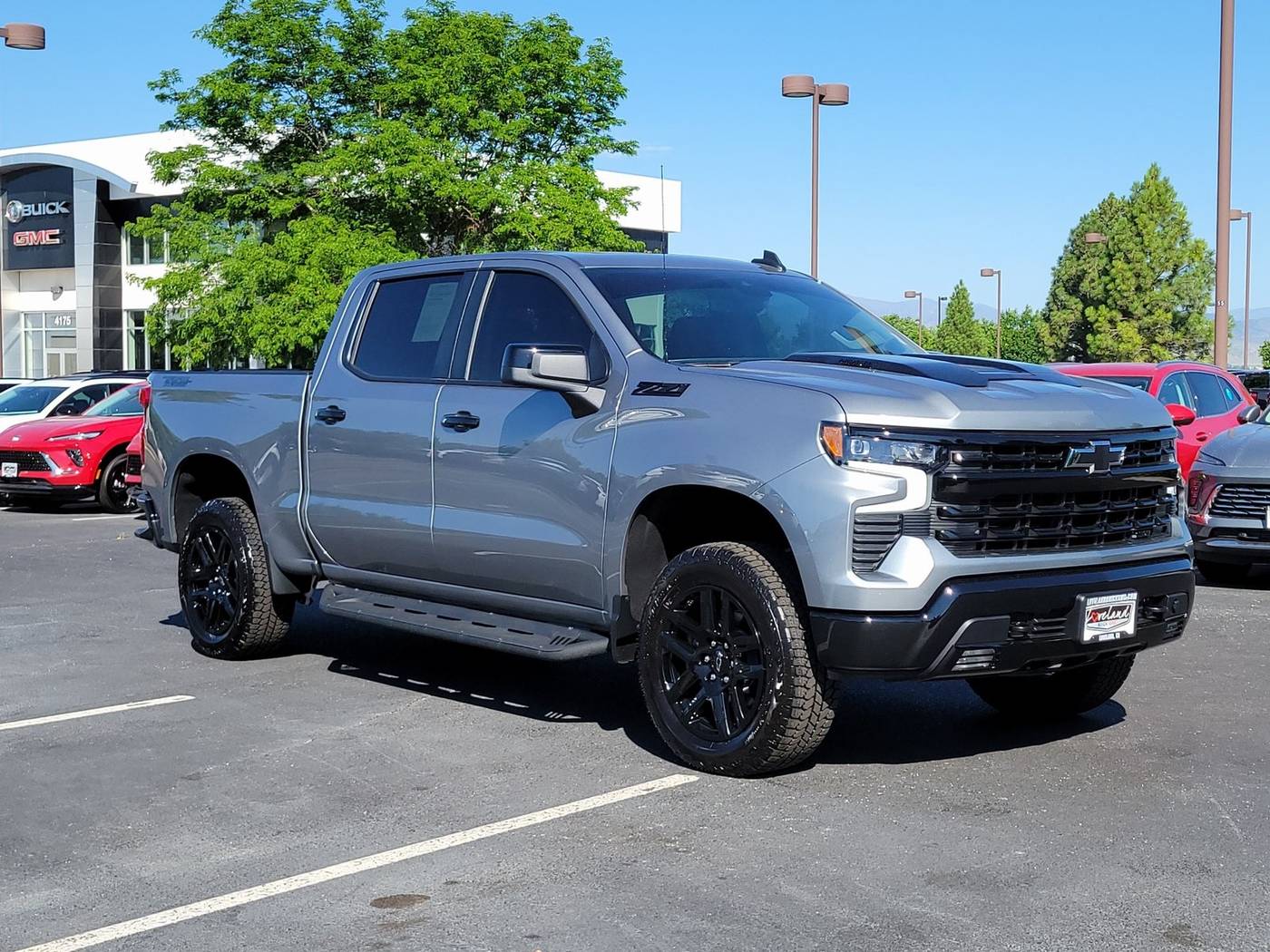 2025 Chevrolet Silverado 1500 LT Trail Boss — Pickup Truck — 739 mi — Loveland, CO