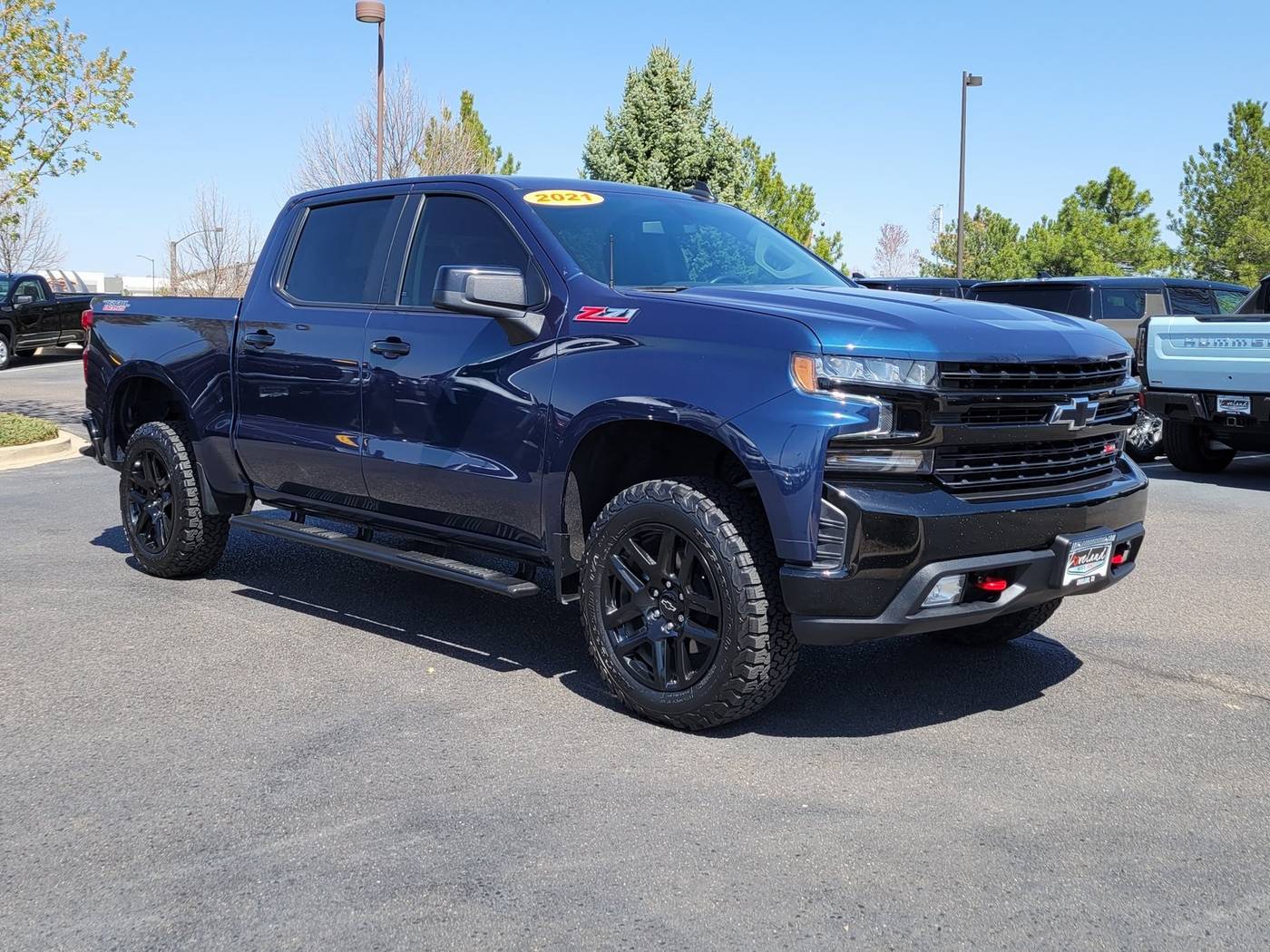 2021 Chevrolet Silverado 1500 LT Trail Boss — Pickup Truck — 85,955 mi — Loveland, CO